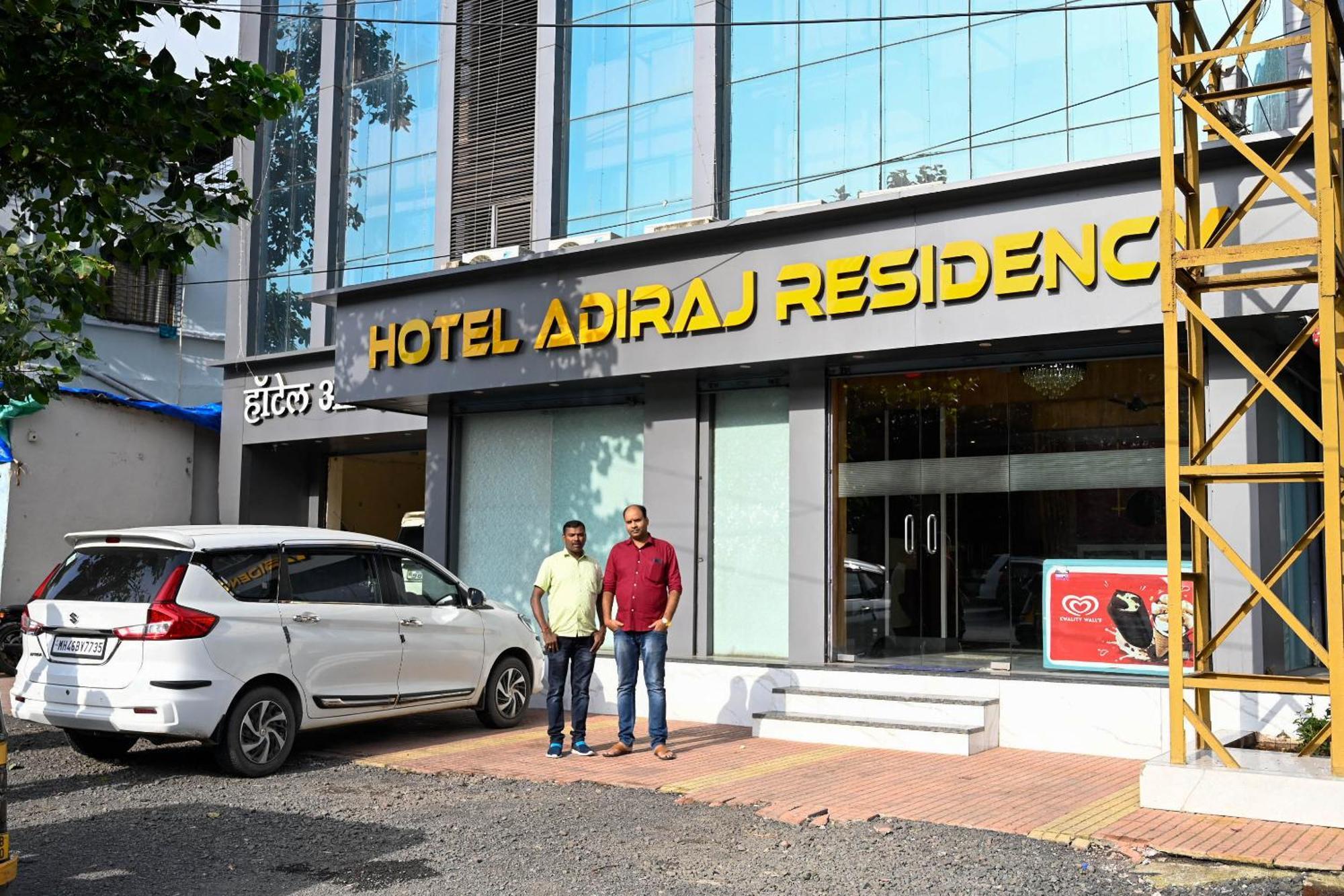 Отель Adiraj Residency Нави Мумбаи Экстерьер фото