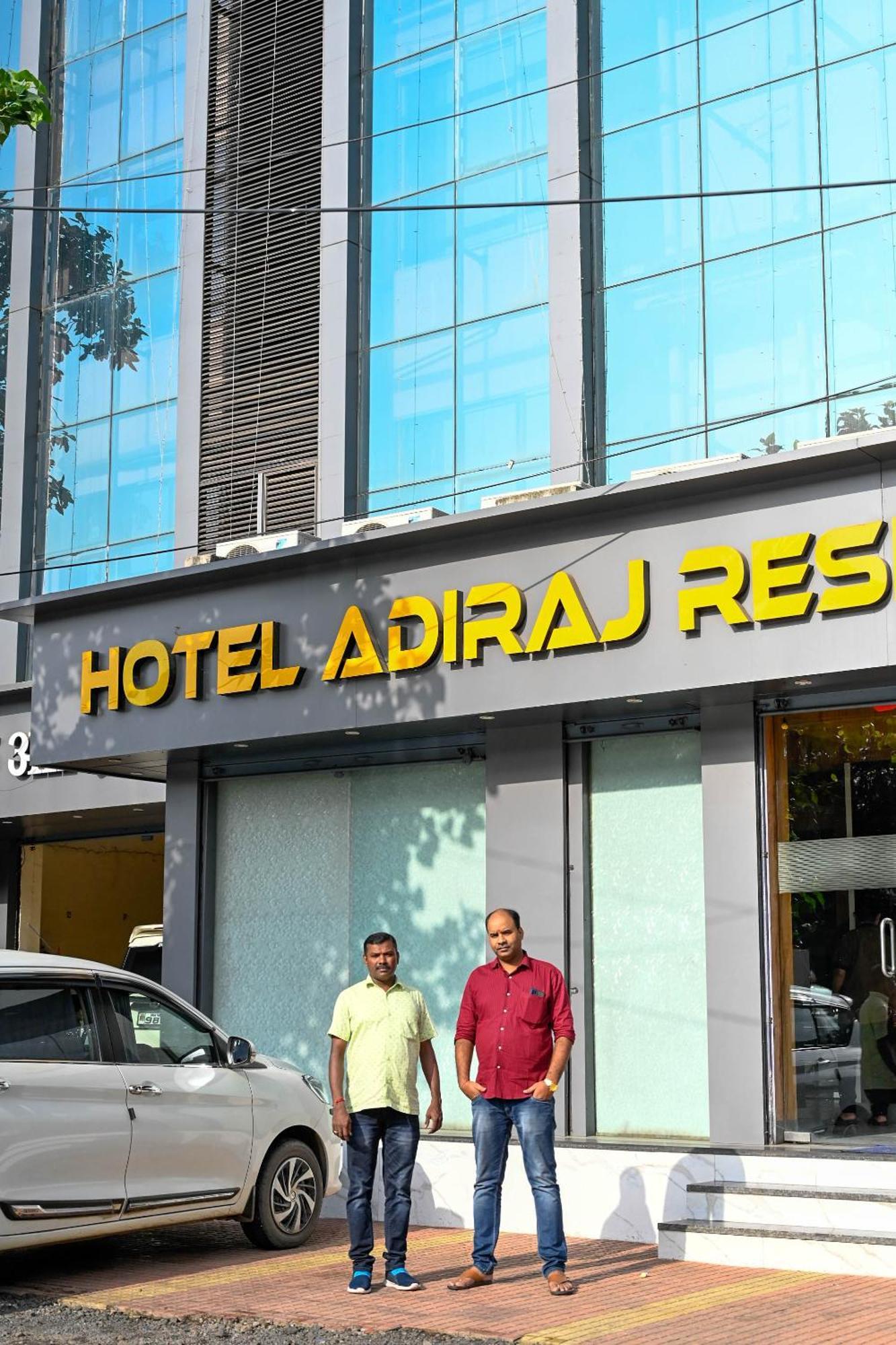 Отель Adiraj Residency Нави Мумбаи Экстерьер фото